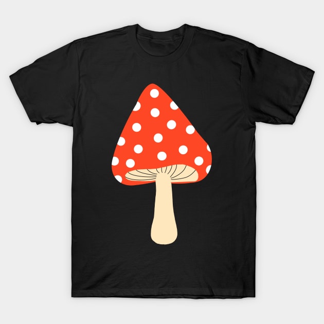 Mushroom T-Shirt by wacka